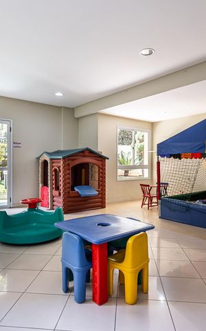 Apartamento à venda com 100m², 2 quartos e 2 vagasBrinquedoteca