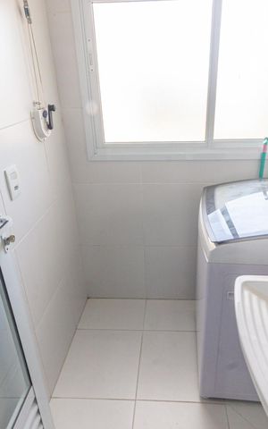 Apartamento para alugar com 61m², 2 quartos e 1 vaga Apartamento para alugar com 61m², 2 quartos e 1 vagaÁrea de Serviço