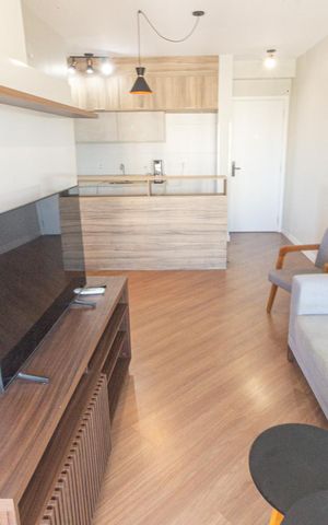 Apartamento para alugar com 61m², 2 quartos e 1 vaga Apartamento para alugar com 61m², 2 quartos e 1 vagaSala