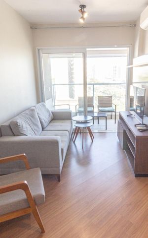 Apartamento para alugar com 61m², 2 quartos e 1 vaga Apartamento para alugar com 61m², 2 quartos e 1 vagaSala