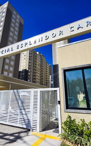 Apartamento para alugar com 40m², 2 quartos e sem vaga Apartamento para alugar com 40m², 2 quartos e sem vagaFachada e portaria