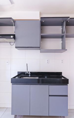 Apartamento para alugar com 40m², 2 quartos e sem vaga Apartamento para alugar com 40m², 2 quartos e sem vagaCozinha