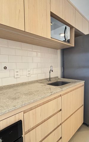Studio à venda com 27m², 1 quarto e sem vaga Studio à venda com 27m², 1 quarto e sem vagaStudio