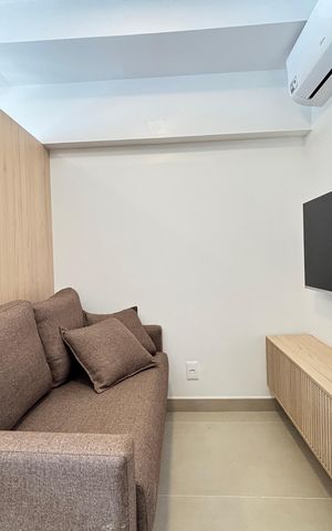 Studio à venda com 27m², 1 quarto e sem vaga Studio à venda com 27m², 1 quarto e sem vagaStudio