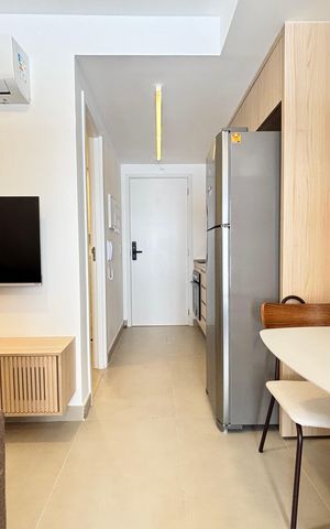 Studio à venda com 27m², 1 quarto e sem vaga Studio à venda com 27m², 1 quarto e sem vagaStudio