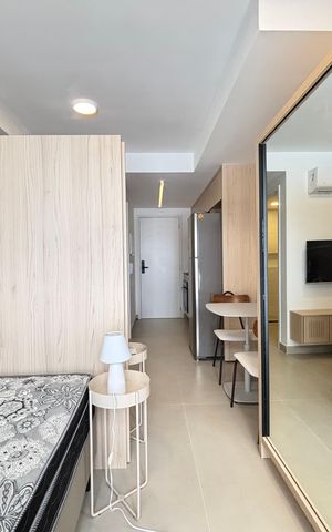 Studio à venda com 27m², 1 quarto e sem vaga Studio à venda com 27m², 1 quarto e sem vagaStudio