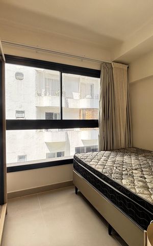 Studio à venda com 27m², 1 quarto e sem vaga Studio à venda com 27m², 1 quarto e sem vagaStudio