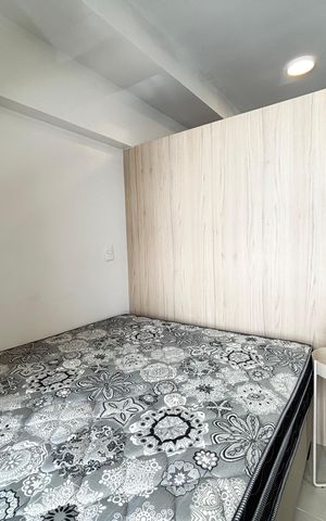 Studio à venda com 27m², 1 quarto e sem vaga Studio à venda com 27m², 1 quarto e sem vagaStudio