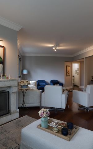 Apartamento à venda com 246m², 4 quartos e 4 vagasSala