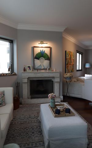 Apartamento à venda com 246m², 4 quartos e 4 vagasSala