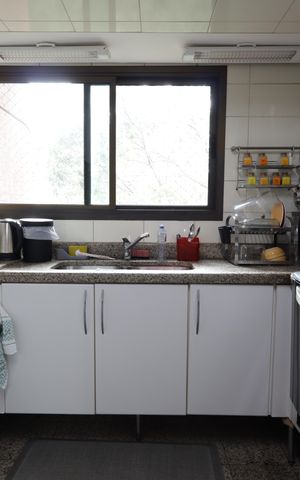 Apartamento à venda com 246m², 4 quartos e 4 vagasCozinha