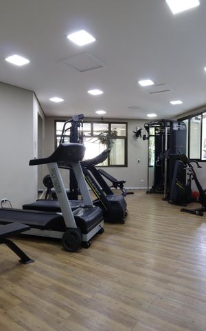 Apartamento à venda com 246m², 4 quartos e 4 vagasÁrea comum - Academia
