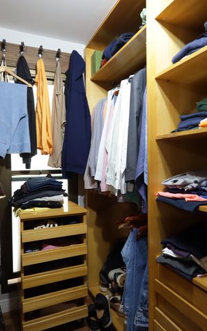 Apartamento à venda com 246m², 4 quartos e 4 vagasCloset da suíte 1