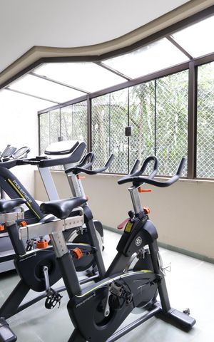 Apartamento à venda com 246m², 4 quartos e 4 vagasÁrea comum - Academia