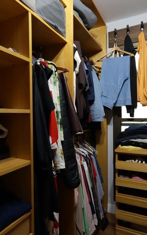 Apartamento à venda com 246m², 4 quartos e 4 vagasCloset da suíte 1