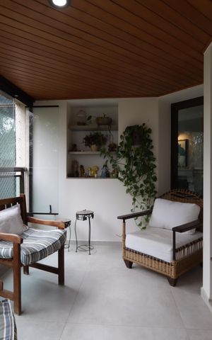 Apartamento à venda com 246m², 4 quartos e 4 vagasVaranda da Sala