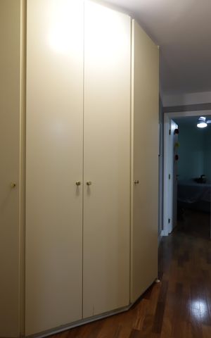Apartamento à venda com 246m², 4 quartos e 4 vagasCorredor dos quartos