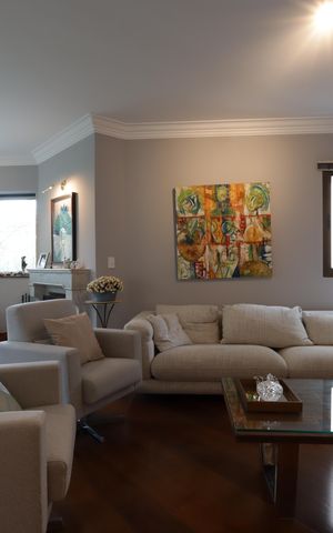 Apartamento à venda com 246m², 4 quartos e 4 vagasSala
