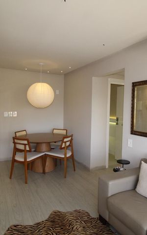 Apartamento à venda com 53m², 1 quarto e 1 vagaSala