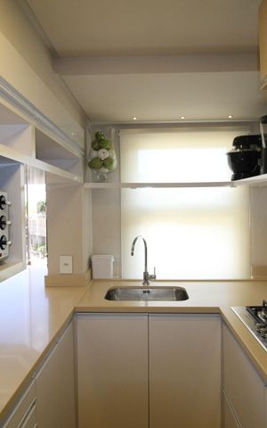 Apartamento à venda com 53m², 1 quarto e 1 vagaCozinha