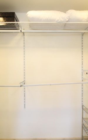 Apartamento à venda com 53m², 1 quarto e 1 vagaCloset da suíte 1