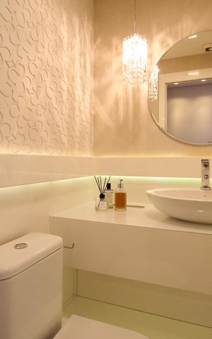 Apartamento à venda com 53m², 1 quarto e 1 vagaLavabo