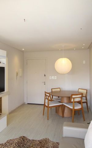 Apartamento à venda com 53m², 1 quarto e 1 vagaSala