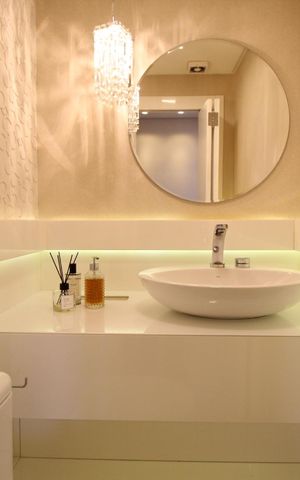 Apartamento à venda com 53m², 1 quarto e 1 vagaLavabo