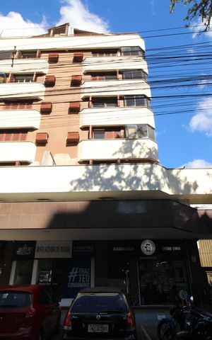 Apartamento à venda com 53m², 1 quarto e 1 vagaFachada