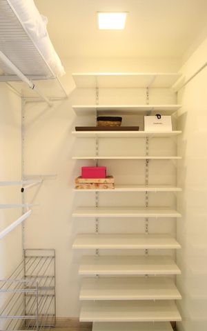 Apartamento à venda com 53m², 1 quarto e 1 vagaCloset da suíte 1