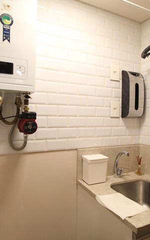 Apartamento à venda com 53m², 1 quarto e 1 vagaÁrea de Serviço