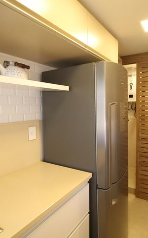 Apartamento à venda com 53m², 1 quarto e 1 vagaCozinha