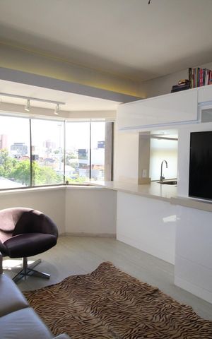 Apartamento à venda com 53m², 1 quarto e 1 vagaSala