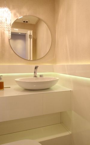 Apartamento à venda com 53m², 1 quarto e 1 vagaLavabo