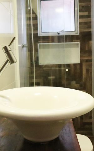 Casa à venda com 110m², 3 quartos e 3 vagasBanheiro Social