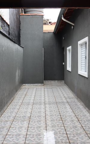 Casa à venda com 110m², 3 quartos e 3 vagasQuintal 
