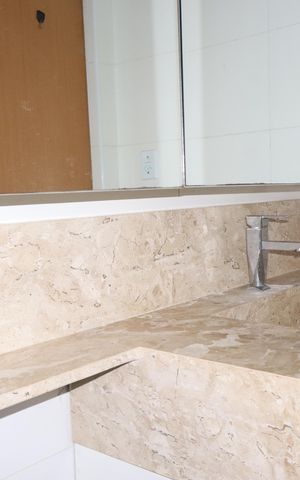 Casa à venda com 110m², 3 quartos e 3 vagasBanheiro da Suíte