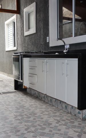 Casa à venda com 110m², 3 quartos e 3 vagasQuintal 