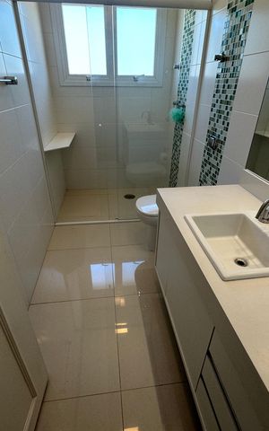 Casa de condomínio à venda com 565m², 4 quartos e 3 vagasBanheiro da Suíte 3