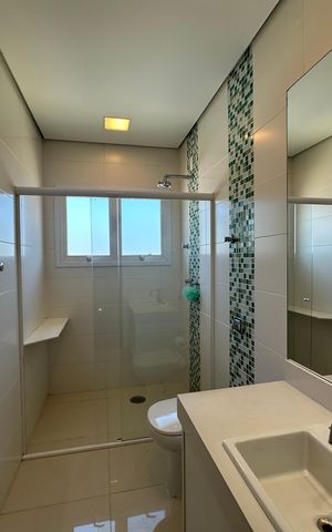 Casa de condomínio à venda com 565m², 4 quartos e 3 vagasBanheiro da Suíte 3