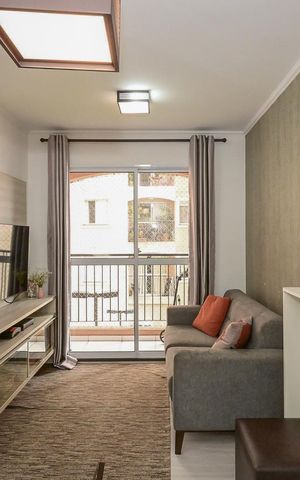 Apartamento à venda com 50m², 2 quartos e 1 vagaSala