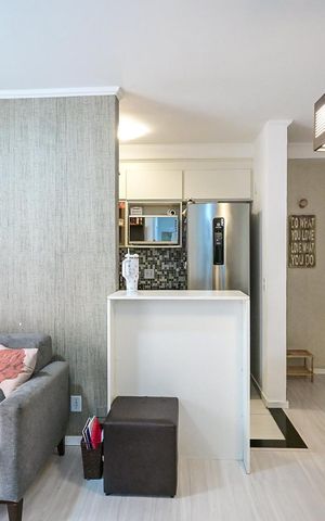 Apartamento à venda com 50m², 2 quartos e 1 vagaSala