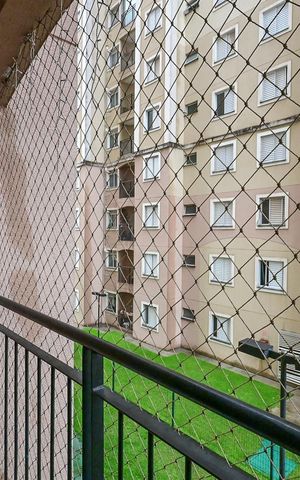Apartamento à venda com 50m², 2 quartos e 1 vagaVaranda