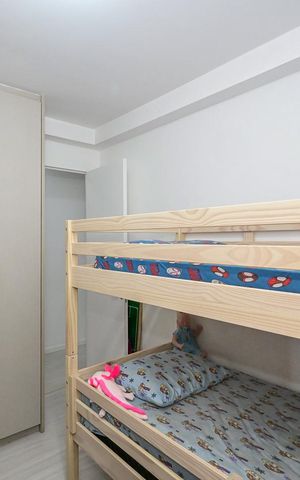 Apartamento à venda com 50m², 2 quartos e 1 vagaQuarto 1