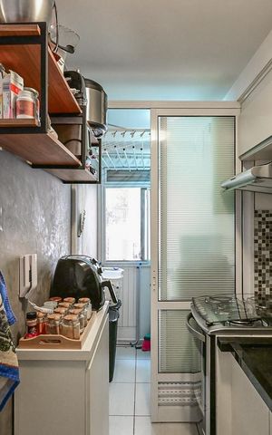Apartamento à venda com 50m², 2 quartos e 1 vagaCozinha