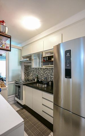 Apartamento à venda com 50m², 2 quartos e 1 vagaCozinha