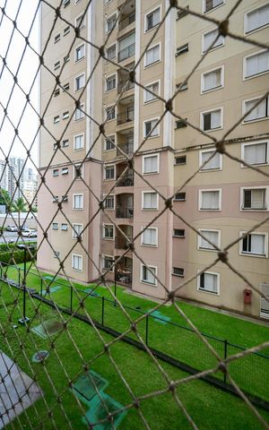 Apartamento à venda com 50m², 2 quartos e 1 vagaVista do Quarto 2