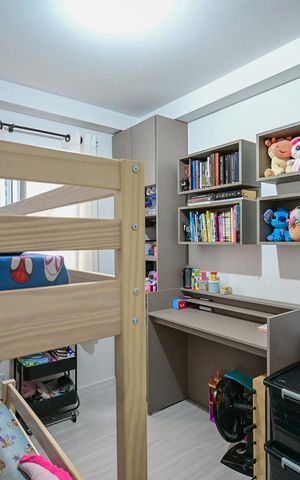 Apartamento à venda com 50m², 2 quartos e 1 vagaQuarto 1