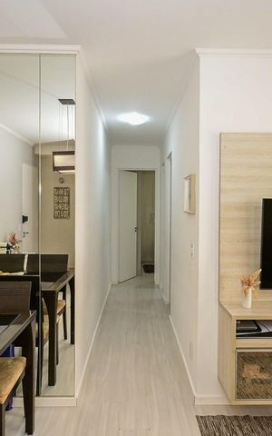 Apartamento à venda com 50m², 2 quartos e 1 vagaSala