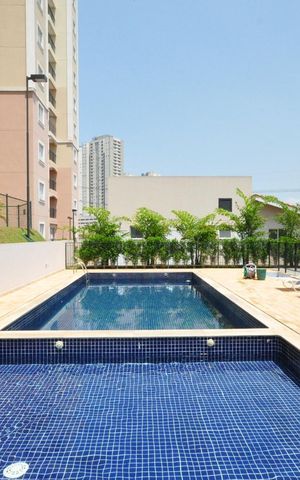 Apartamento à venda com 50m², 2 quartos e 1 vagaPiscina
